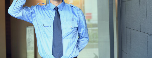 警備・受付／イメージ写真