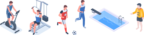 スポーツ施設運営事業／イメージ